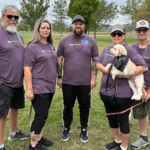Out of the darkness walk.