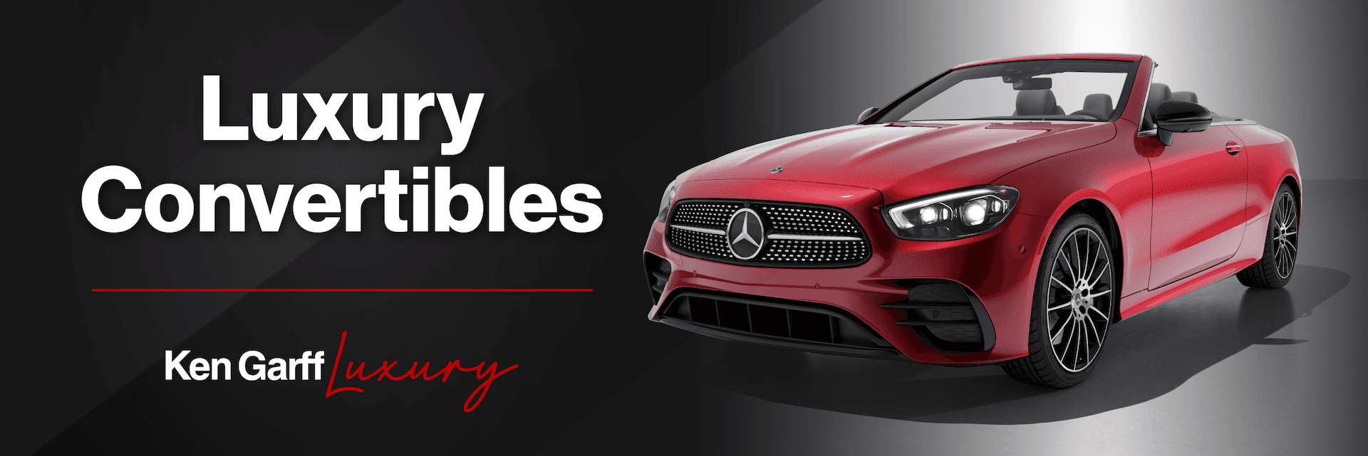 Luxury Convertibles: Ken Garff Luxury