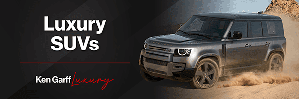 Luxury SUVs: Ken Garff Luxury