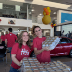 Drive Out Hunger - Ken Garff Automotive donated 7,600 Thanksgiving meals to veterans across nine states.