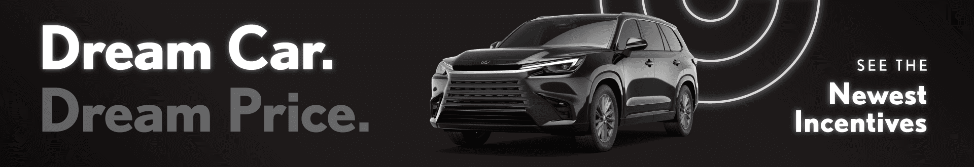 Lexus dream car, dream price