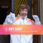 Amy Garff proudly represented the Garff family and Ken Garff for Good as a torchbearer during the Olympic Torch Run for the Milano Cortina 2026 Olympic Winter Games on February 4