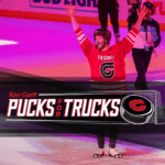 Utah Mammoth Fan Wins BRAND-NEW TRUCK during tonight’s “Ken Garff Pucks for Trucks”