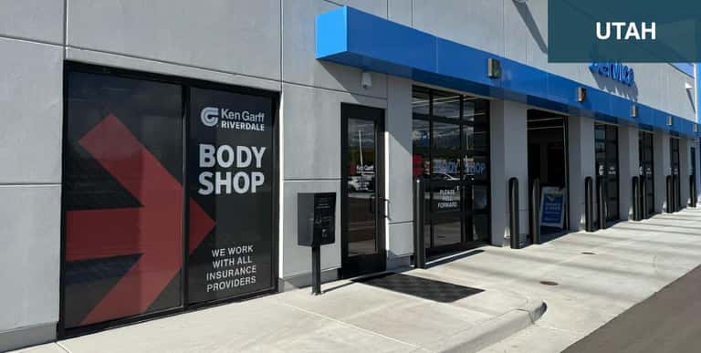 Ken Garff Body Shop Riverdale