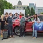 Des Moines students receive donated car for hands-on mechanic training