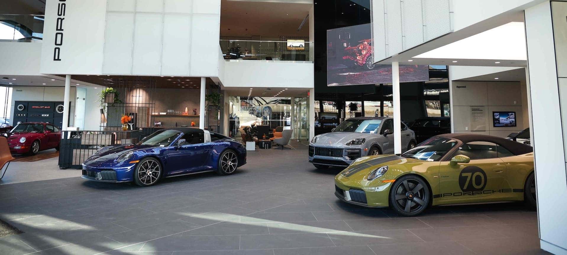 Inside Porsche Lehi’s New Luxury Facility