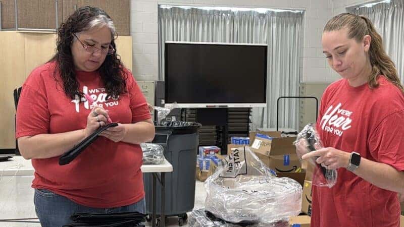 Ken Garff Volvo Packs Hygiene Kits for Students in Partnership with Salt Lake Education Foundation