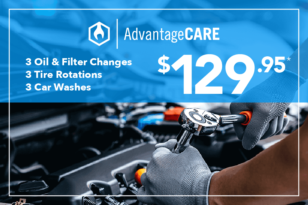 $129.95 3 Oil Changes 3 Tire Rotations 3 Car Washes SAVE up to 45%