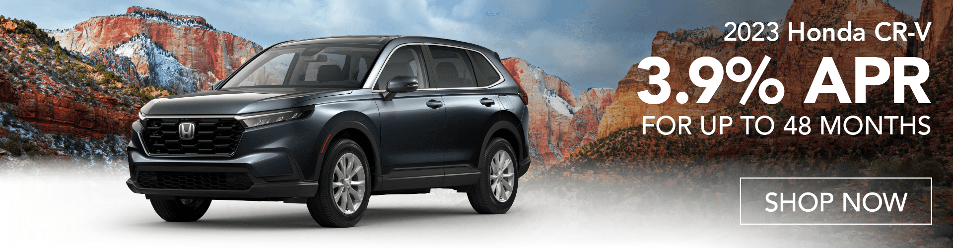 2023 Honda CR-V - Get 3.9% APR for up to 48 Months!