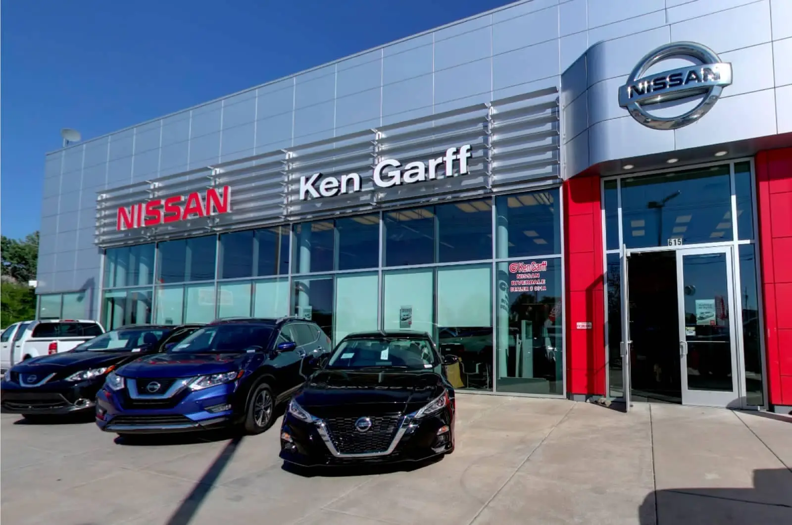 ken garff nissan riverdale cars