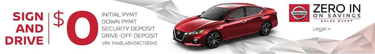 Zero In On Savings Sales Event