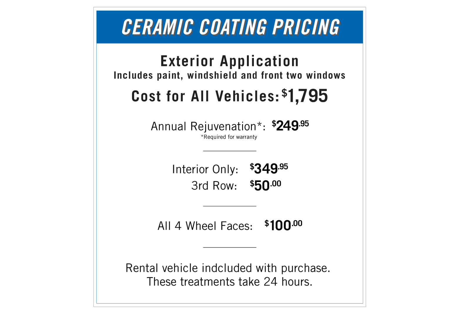 How Much Does Ceramic Coating Cost? – Average Prices - Autotrader