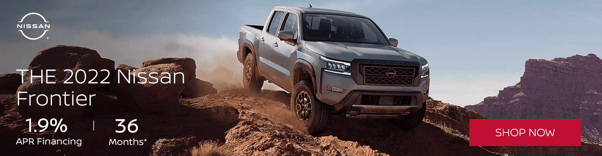 2022 Nissan Frontier - Get 1.9% APR For 36 Months!
