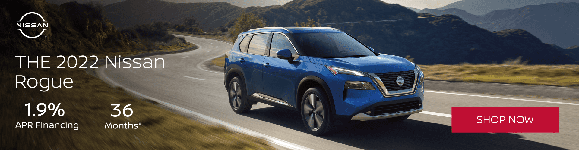 2022 Nissan Rogue - Get 1.9 % APR For 36 Months!