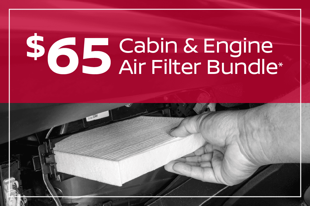 Cabin & Engine Air Filter Bundle — $65