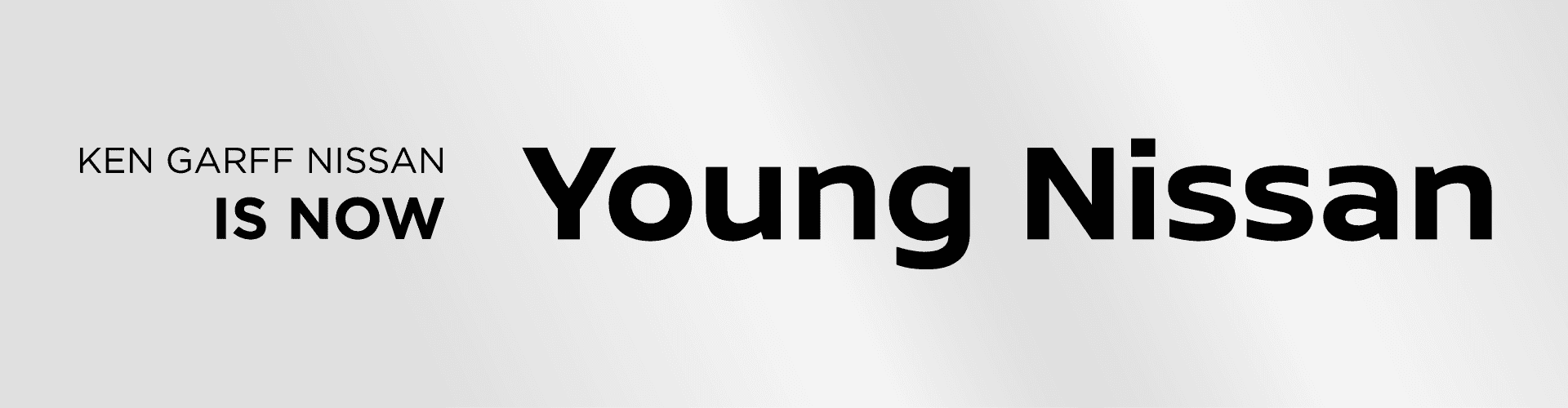 Young Nissan June Announcement 