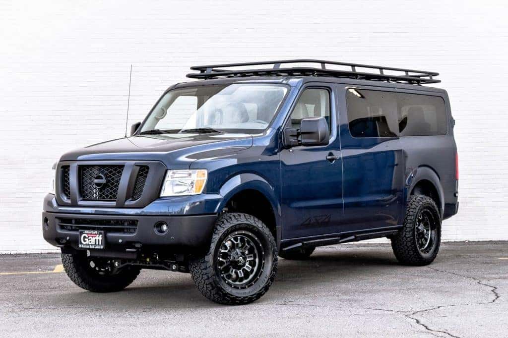 NV Passenger 4x4 Conversions | Ken 