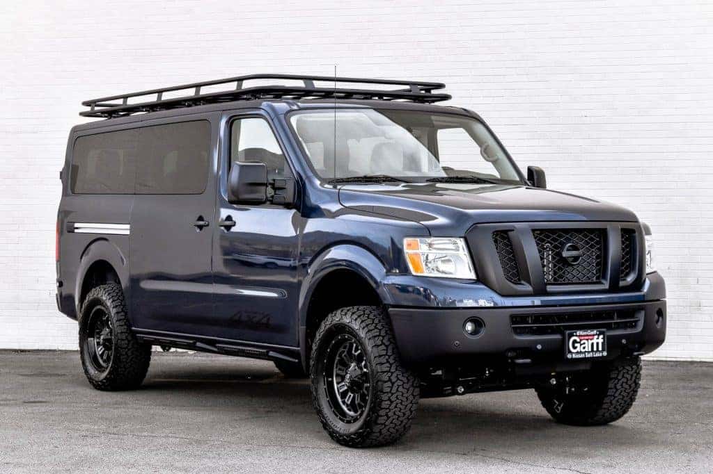 nissan 4x4 van