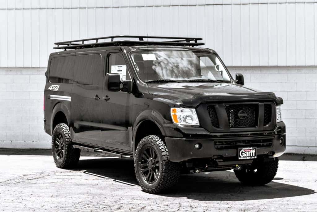 nissan nv passenger 4x4