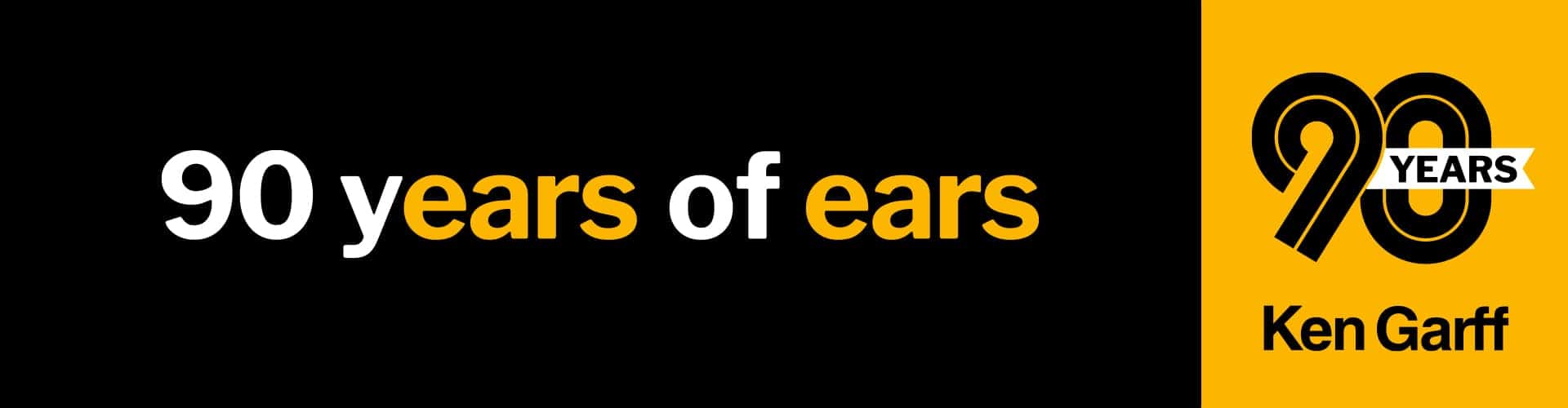 90 Years of Ears Ken Garff 90th Celebration