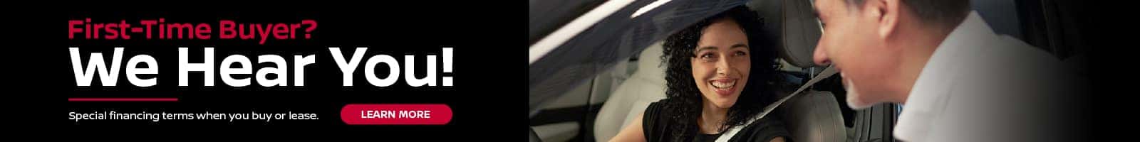 Lady in car