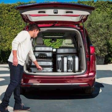 2018 Chrysler Pacifica Trunk