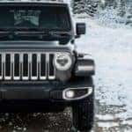 2018 Jeep Wrangler In The Snow
