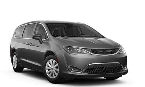 2018 Chrysler Pacifica Trim Levels | Key Chrysler Jeep Dodge Ram FIAT