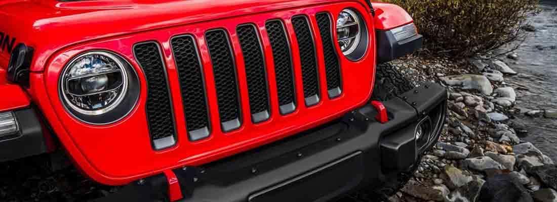 2018 Jeep Wrangler Grill