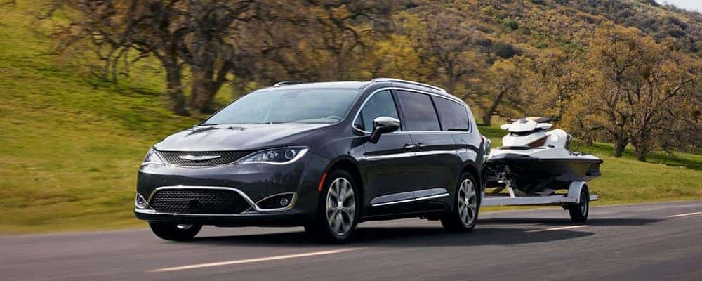 2019 Chrysler Pacifica Model Comparison Chart