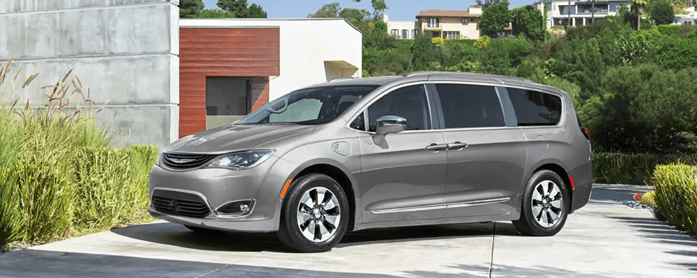 Difference between 2018 store and 2019 pacifica