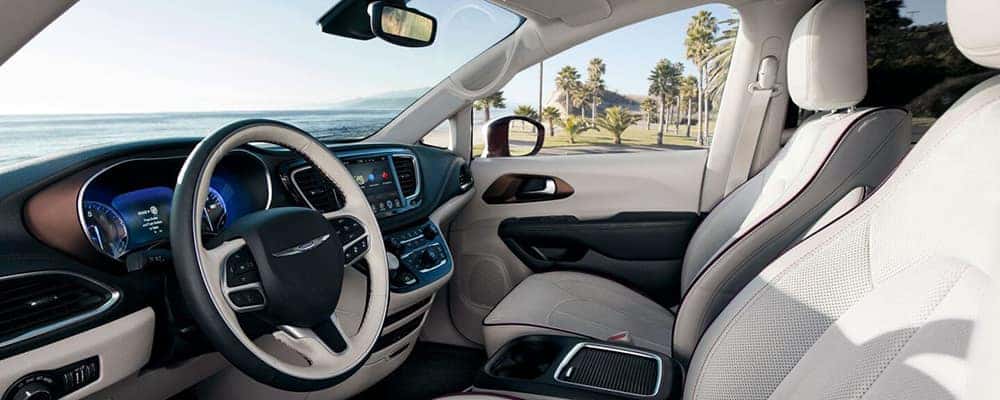 2018 Chrysler Pacifica Interior Cargo E Vans Xenia