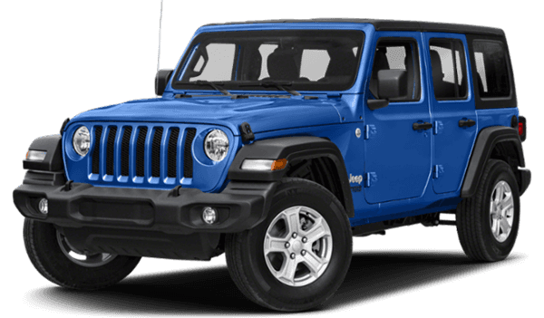 2019 Jeep Wrangler Sahara vs. 2019 Jeep Wrangler Rubicon