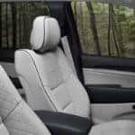 2020 Jeep Grand Cherokee interior front seating