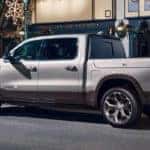 2020 Ram 1500 Laramie Longhorn parked downtown
