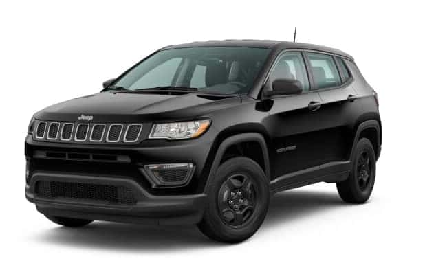 Jeep Compass 1.6 Multijet II Night Eagle optional e dotazioni di serie 