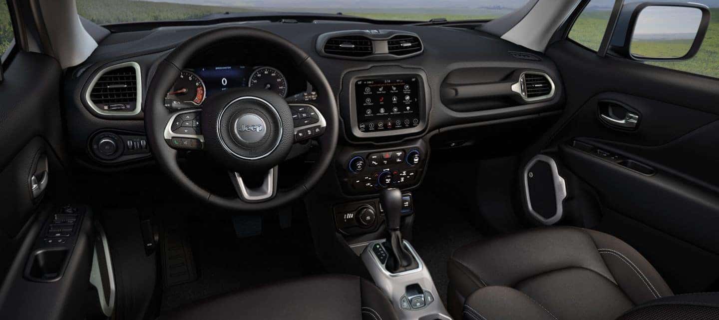 2020 Jeep Renegade Interior Key