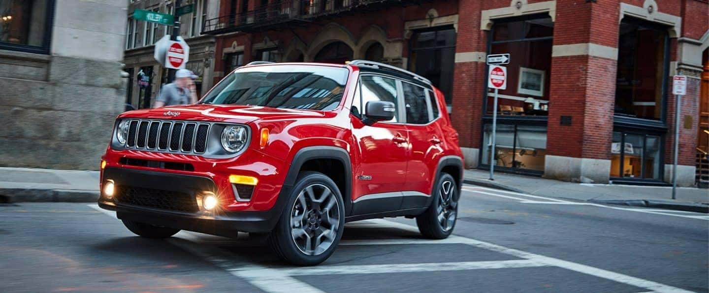 2021 Jeep Renegade Interior