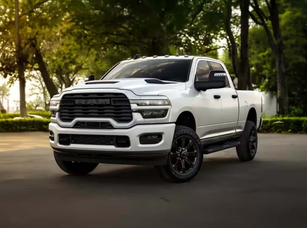 2026 RAM 2500