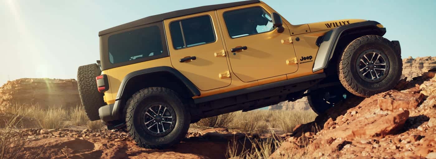 2026 Jeep Wrangler