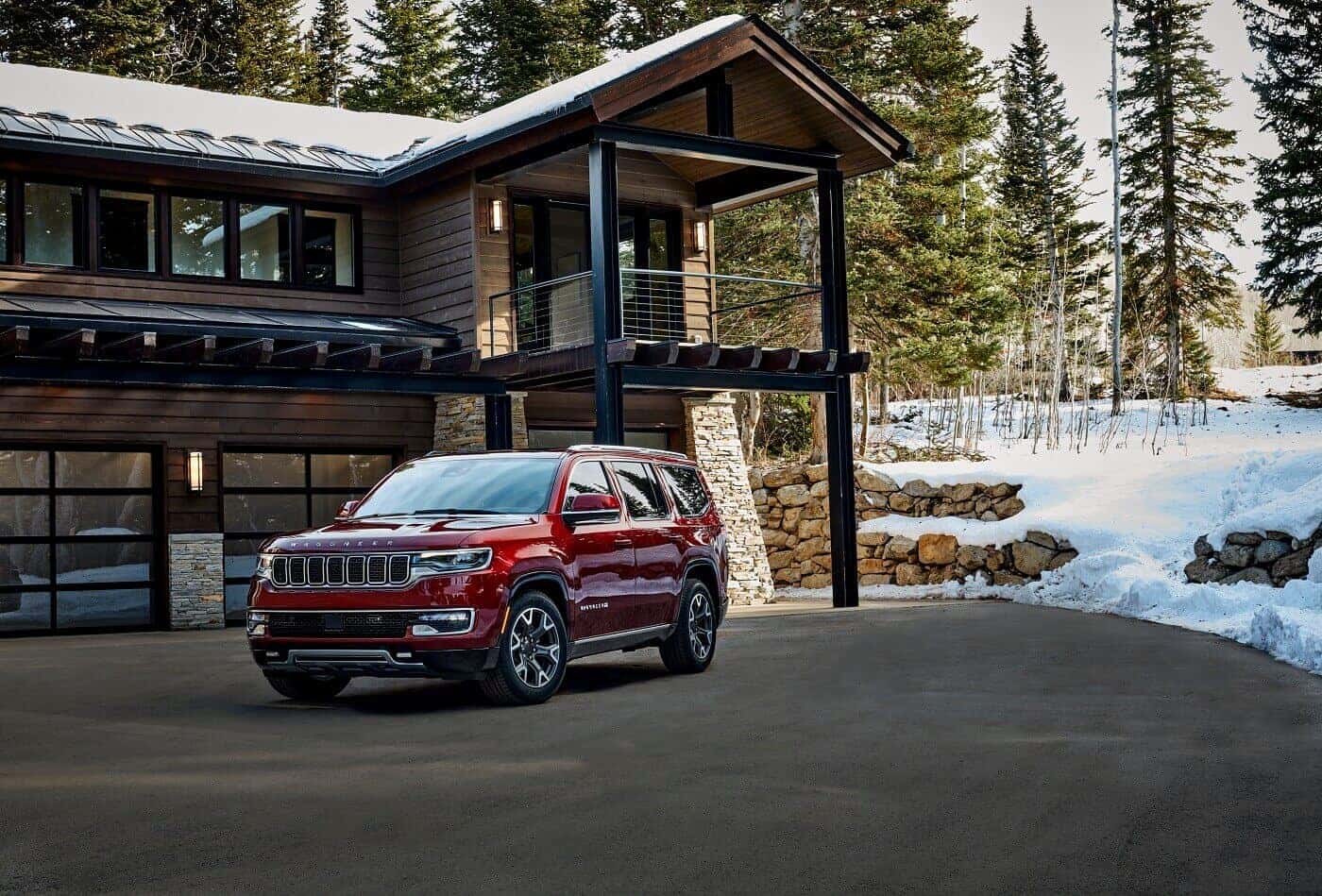Jeep Wagoneer Features