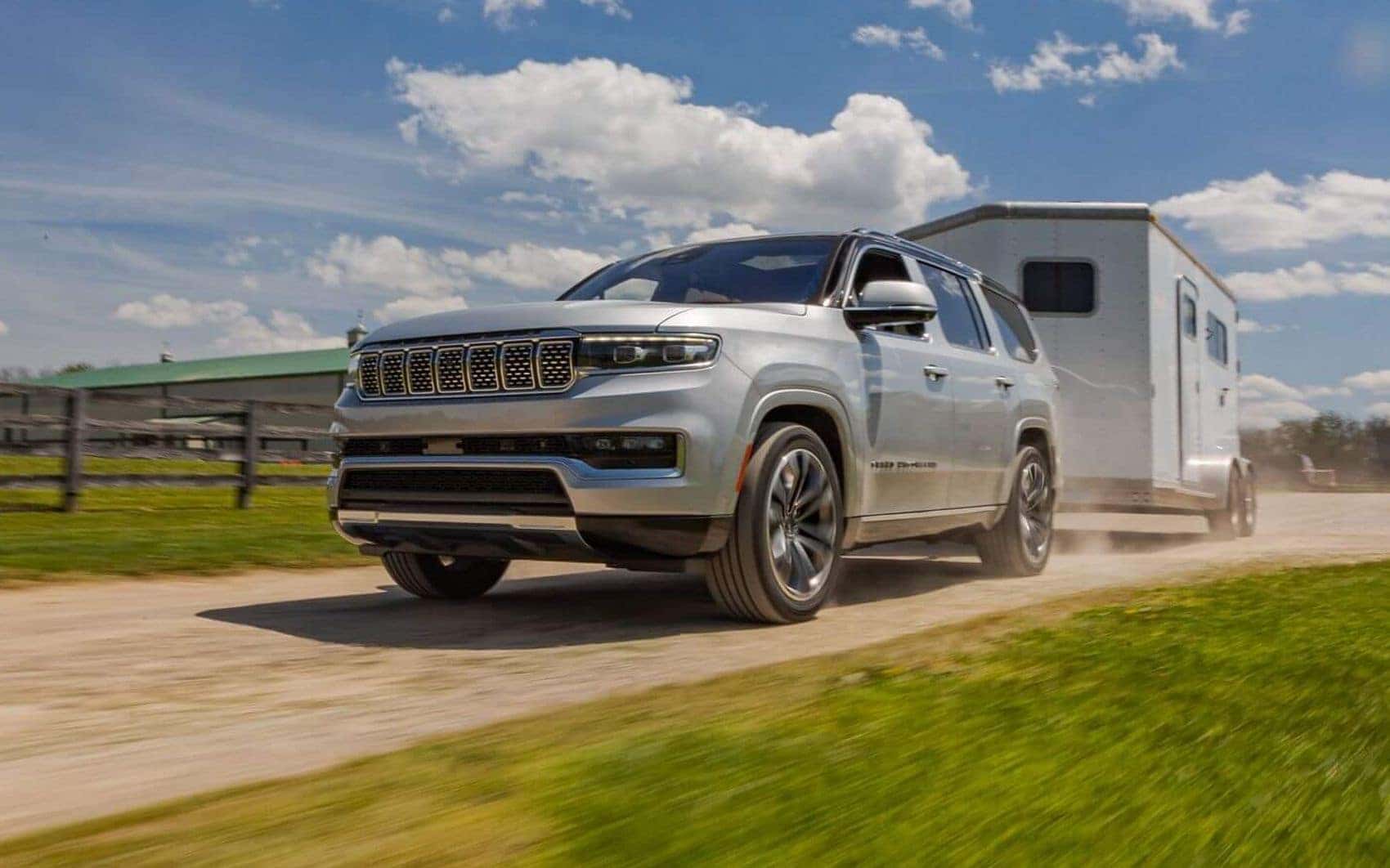Grand Wagoneer can handle your toughest drives