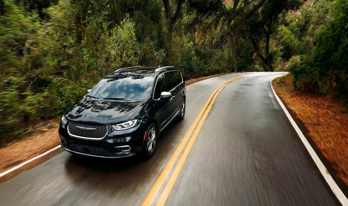 2022 Chrysler Pacifica Engine Specs