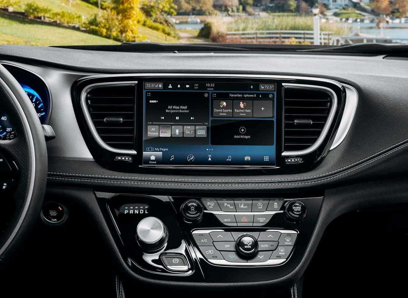 2022 Chrysler Pacifica Technology