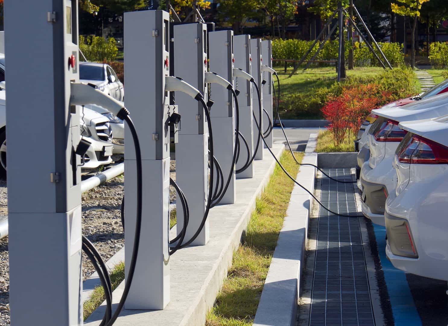 Electric Vehicle Charging Station near Williamston MI