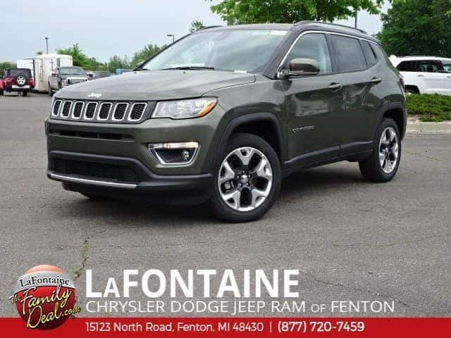 2018 Jeep Compass Limited