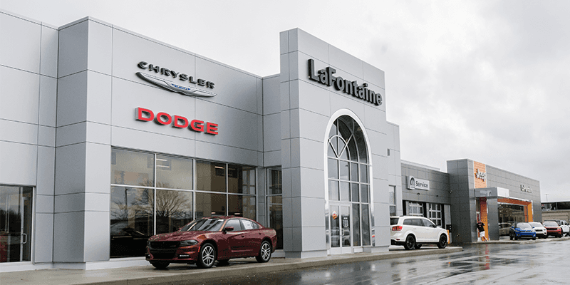 CDJR and Used Car Dealer in Fenton | LaFontaine Chrysler Dodge Jeep Ram