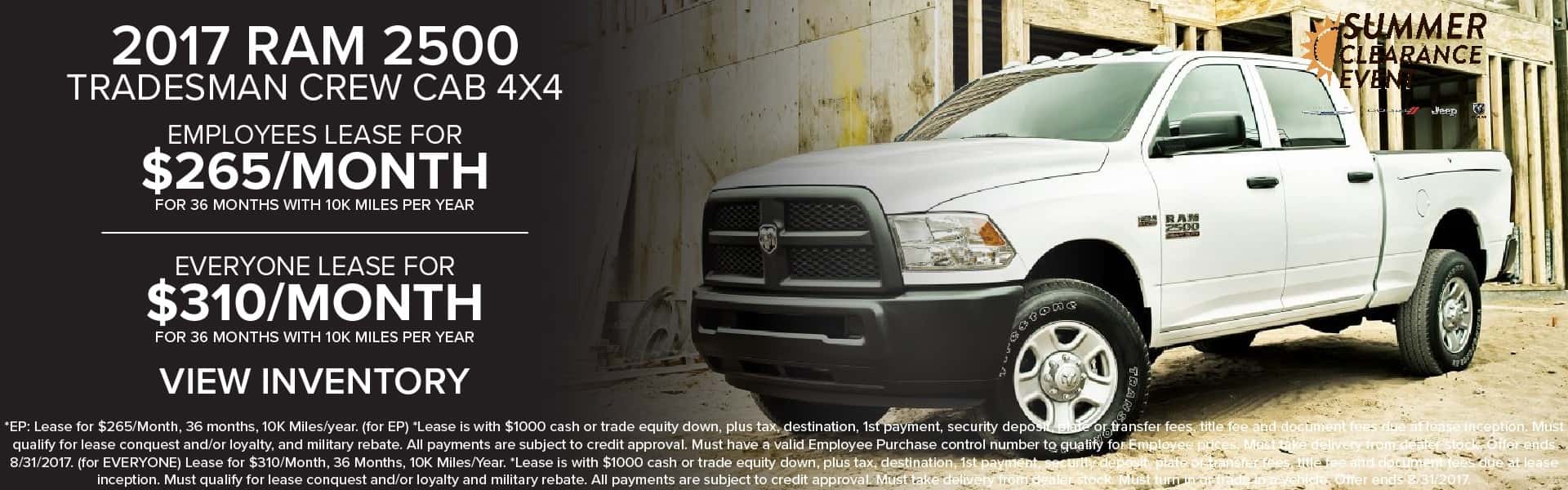 Chrysler deals in michigan