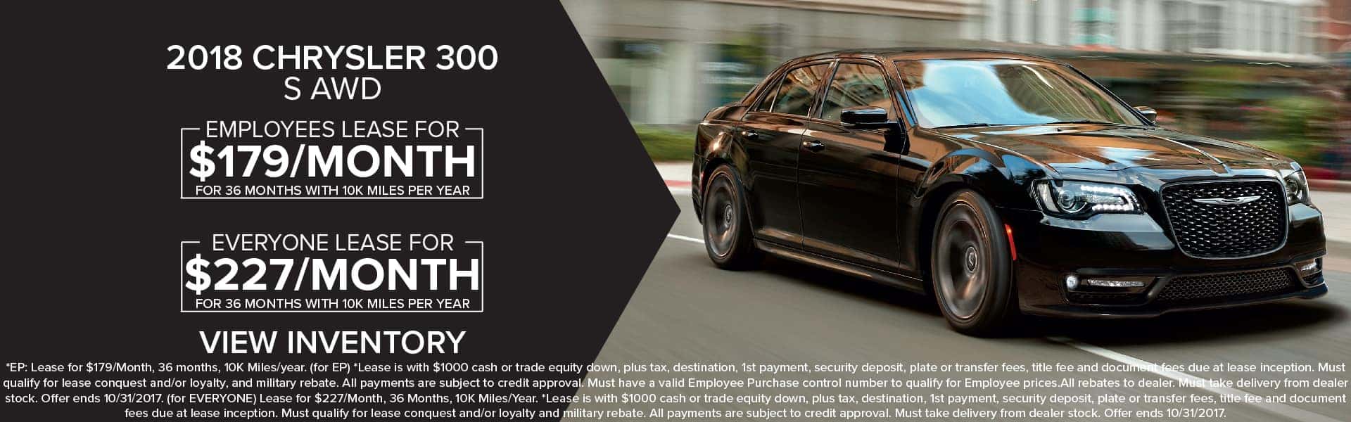 Chrysler deals in michigan