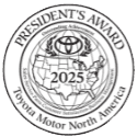 president-award-logo